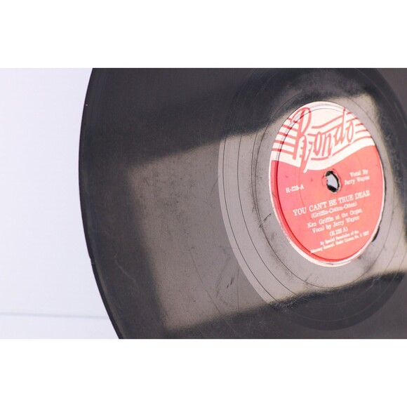 Ken Griffin – You Can't Be True Dear / Doodle Doo Do 1948 10" 78rpm Record R-228 - Picture 8 of 16